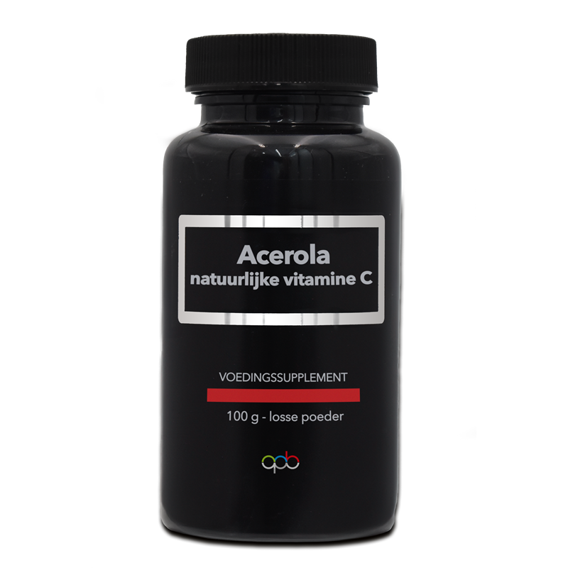 Acerola supplement natuurlijke vitamine C APB Holland