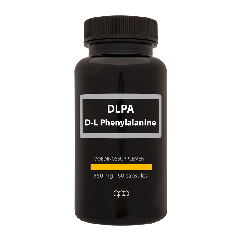 DLPA:(D-Phenylalanine & L-Phenylalanine)