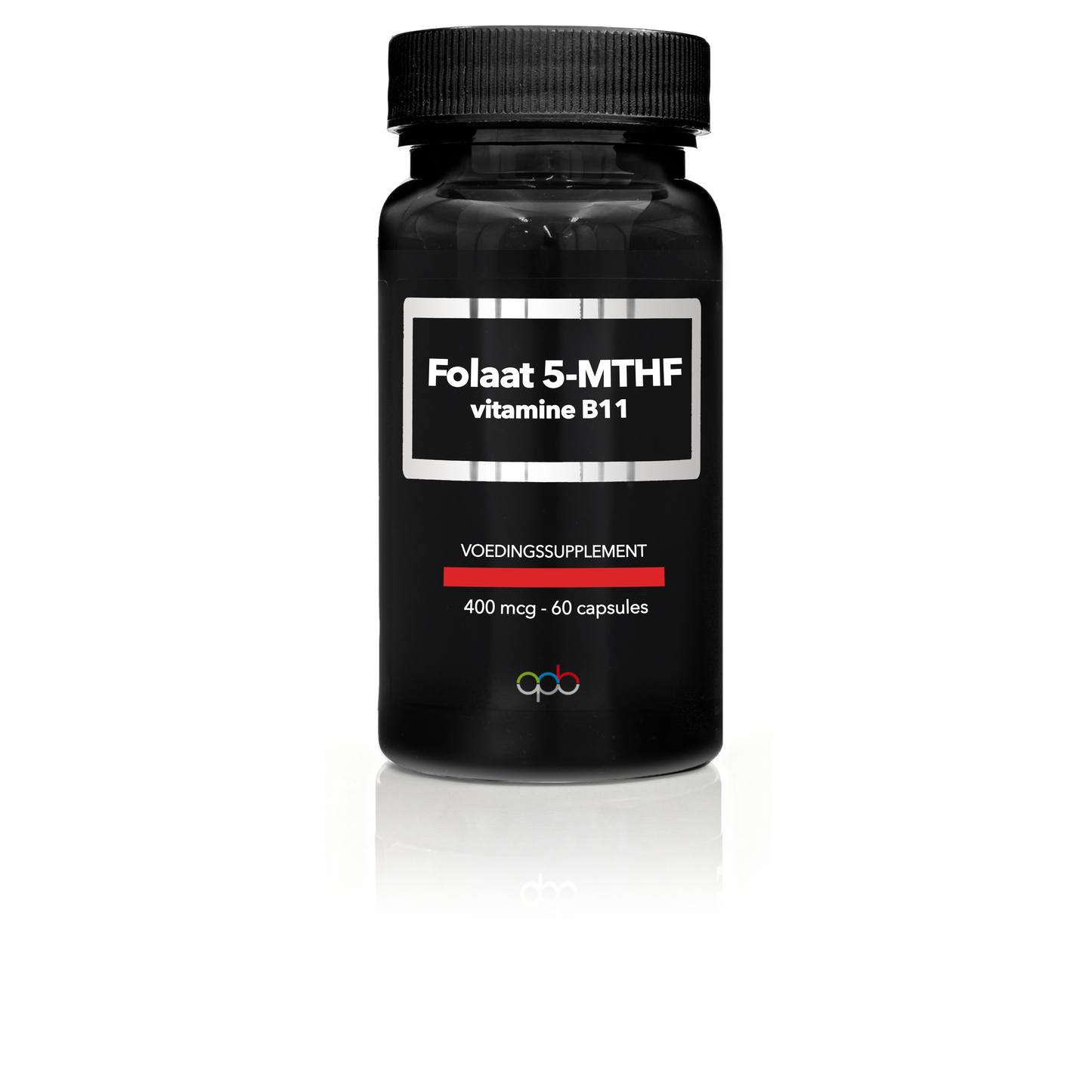 Folaat (5-MTHF) - vitamine B11 - 400 mcg - 60 capsules