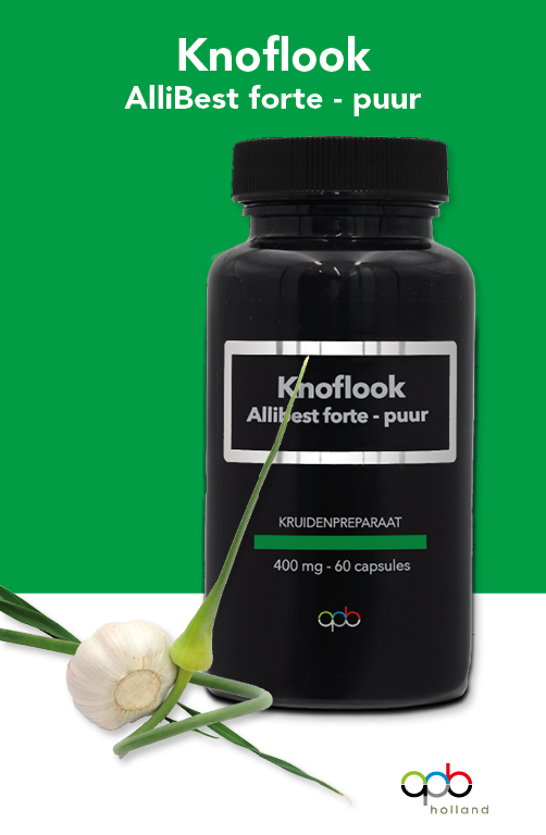 Sample Knoflook Allibest - puur