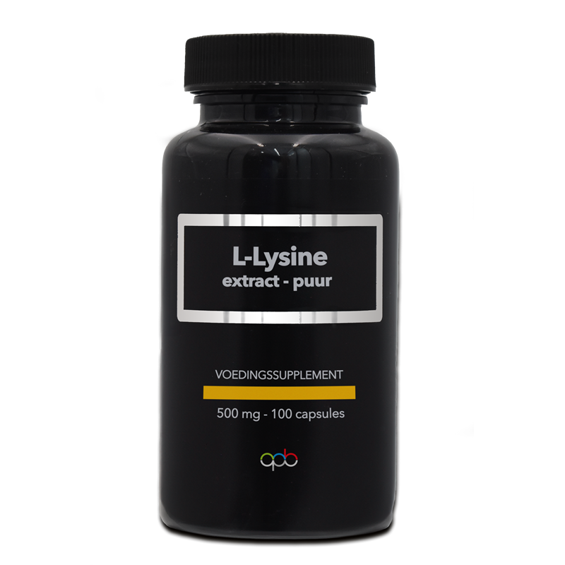L-Lysine supplement APB Holland
