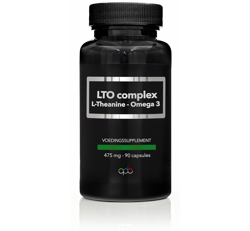 APB Holland LTO complex L-Theanine Omega 3 - 475 mg - 90 capsules