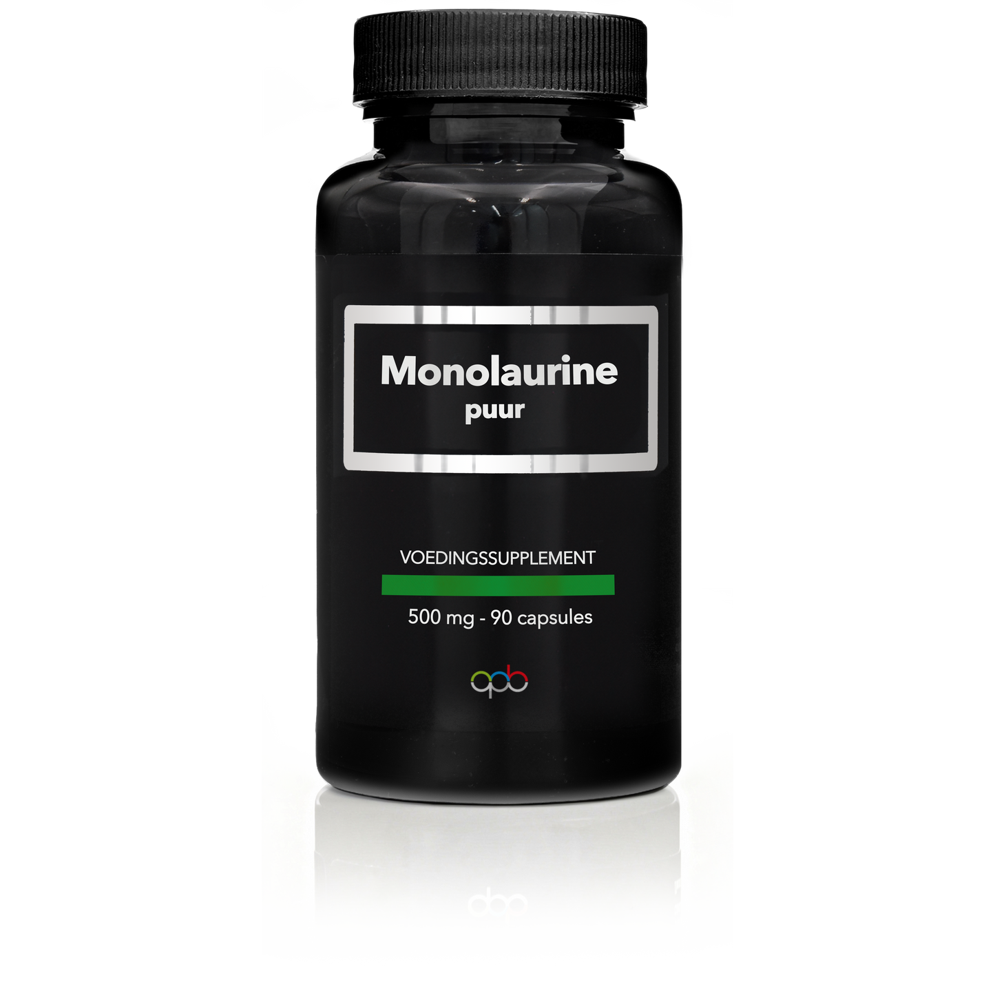 Monolaurine puur - forte - 90 capsules - 500 mg