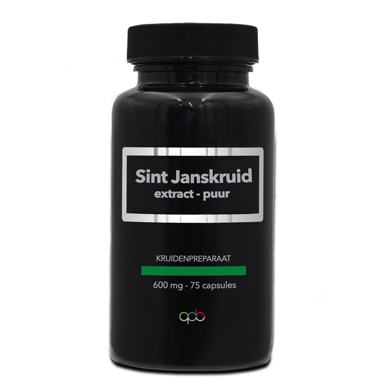 Sint Janskruid supplement APB Holland