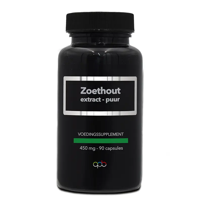 Zoethout extract puur voedingssupplement APB Holland