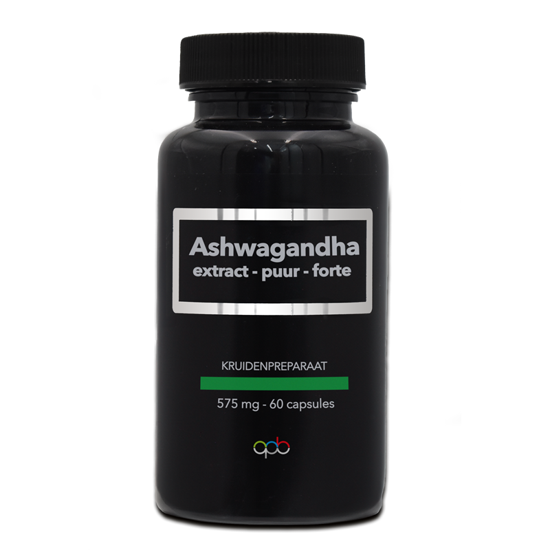 ashwagandha extract puur forte kruidenpreparaat APB Holland