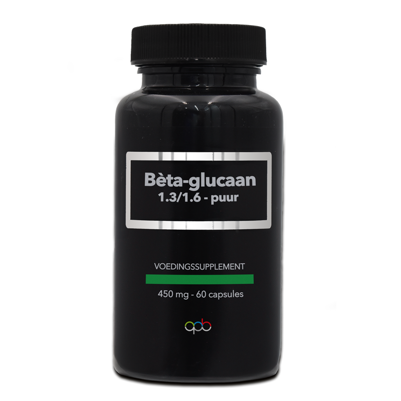 Bèta-glucaan - 1.3/1.6 - puur - 450 mg