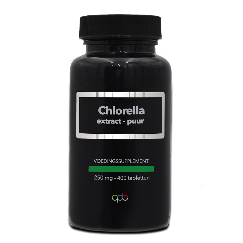Chlorella extract puur voedingssupplement APB Holland