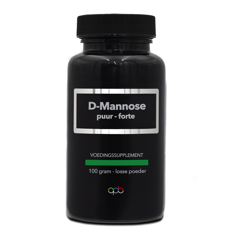 D-Mannose - puur - 500 mg