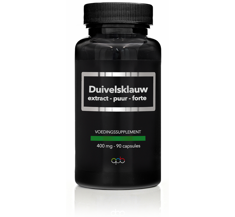 APB Holland Duivelsklauw - extract - puur - forte - 400 mg