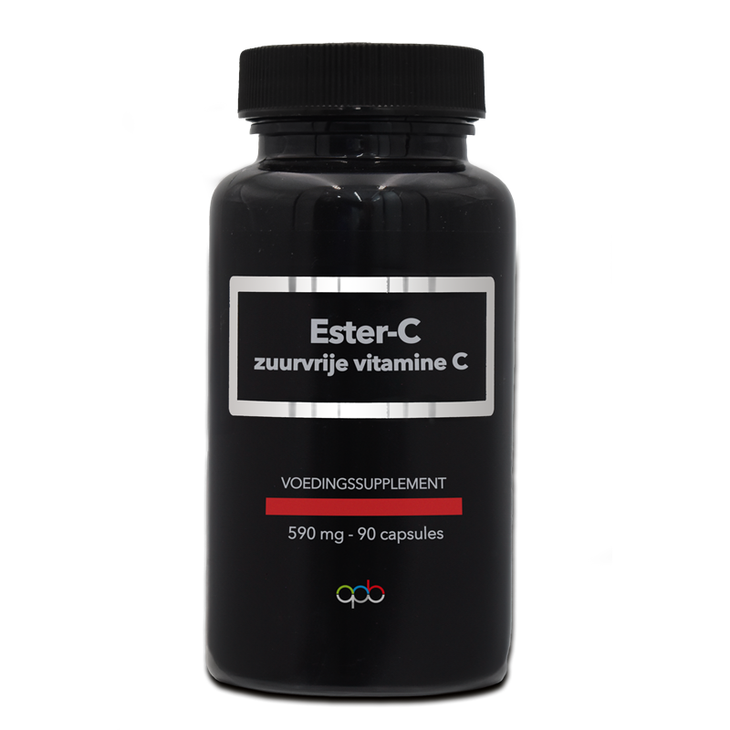 Ester-C - zuurvrije vitamine C - 590 mg