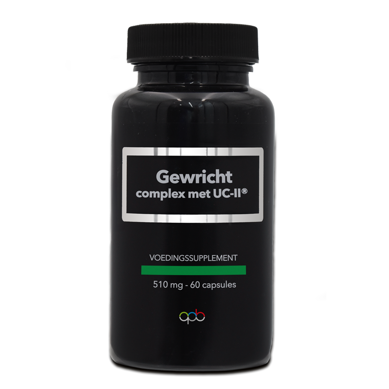 Gewricht complex supplement met UC-II APB Holland