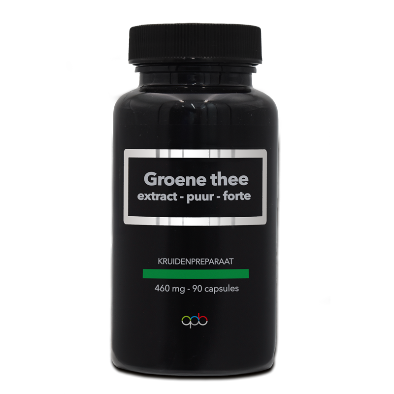 Groene thee supplement APB Holland