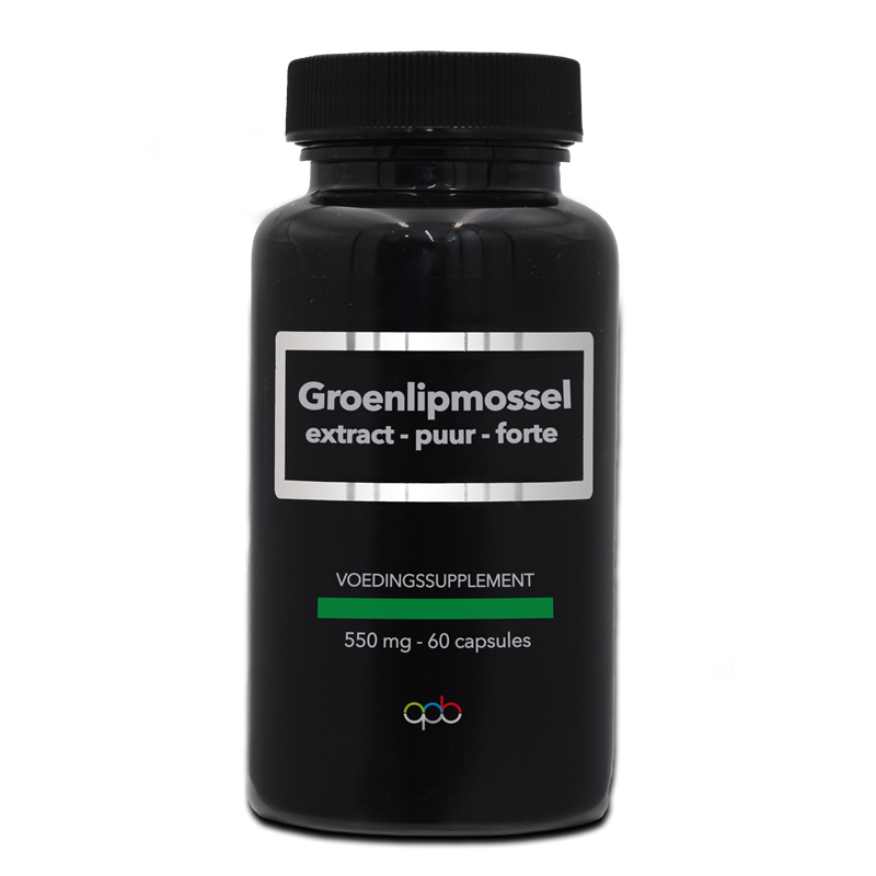 Groenlipmossel supplement APB Holland