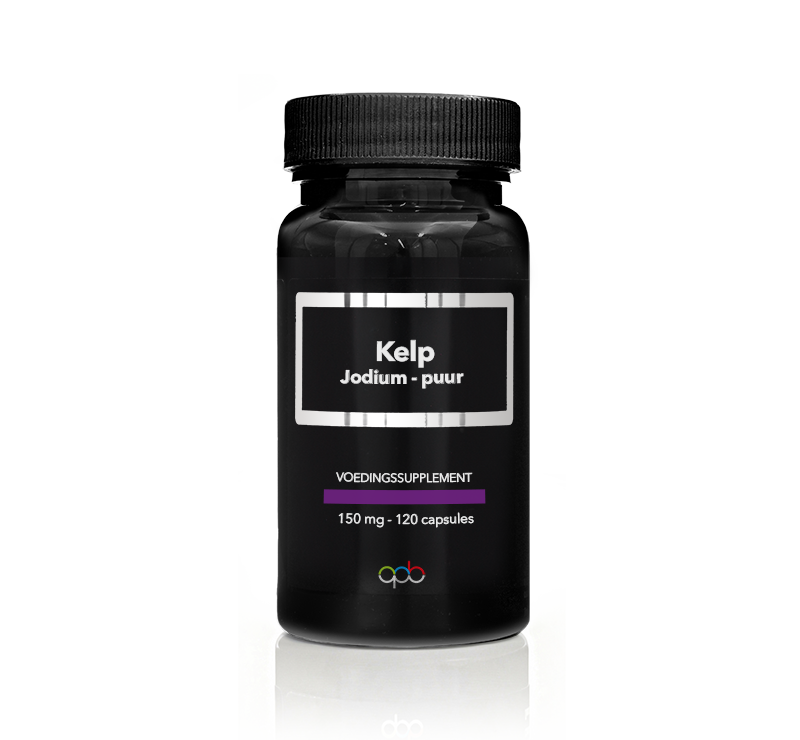 Kelp - Jodium - puur - 150 mg