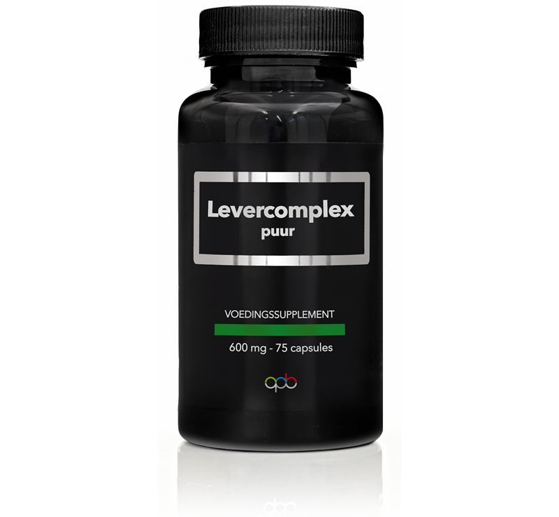 Levercomplex - puur - 600 mg