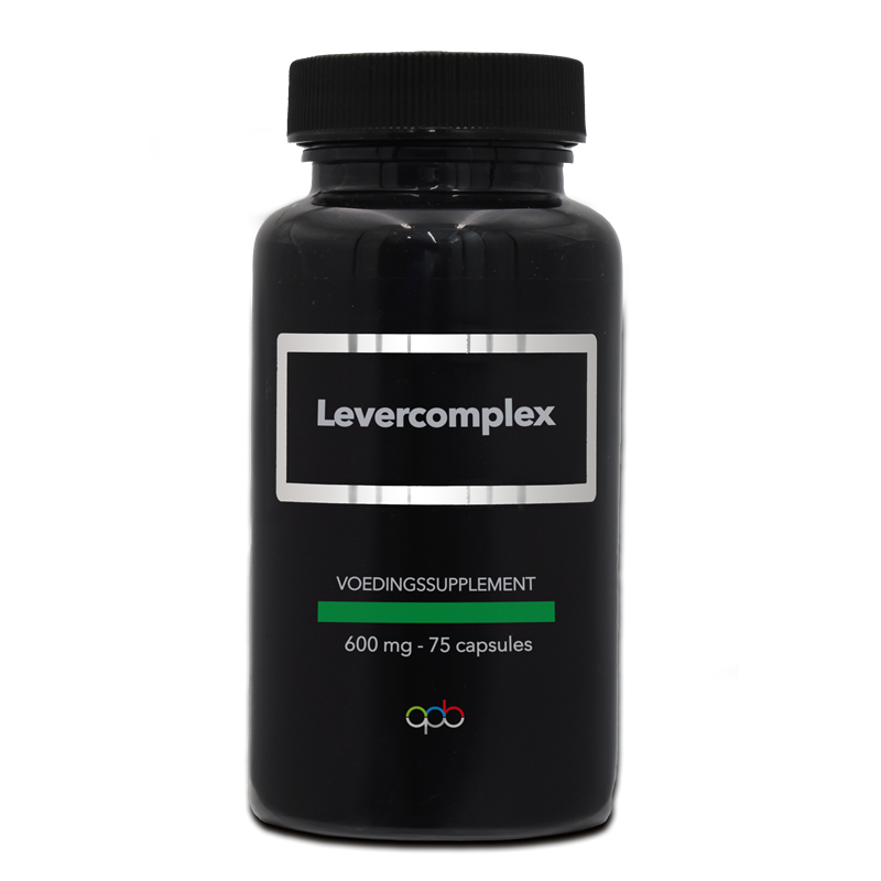 Lever kruidencomplex - 600 mg