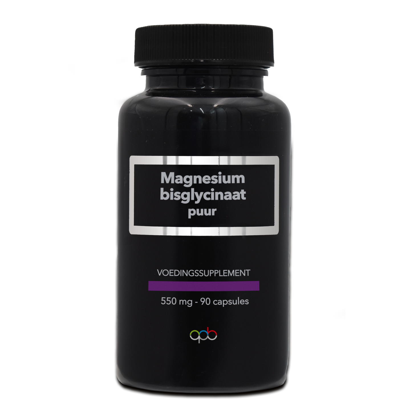 Magnesium bisglycinaat (Voordeelverpakking) - puur - 600 mg