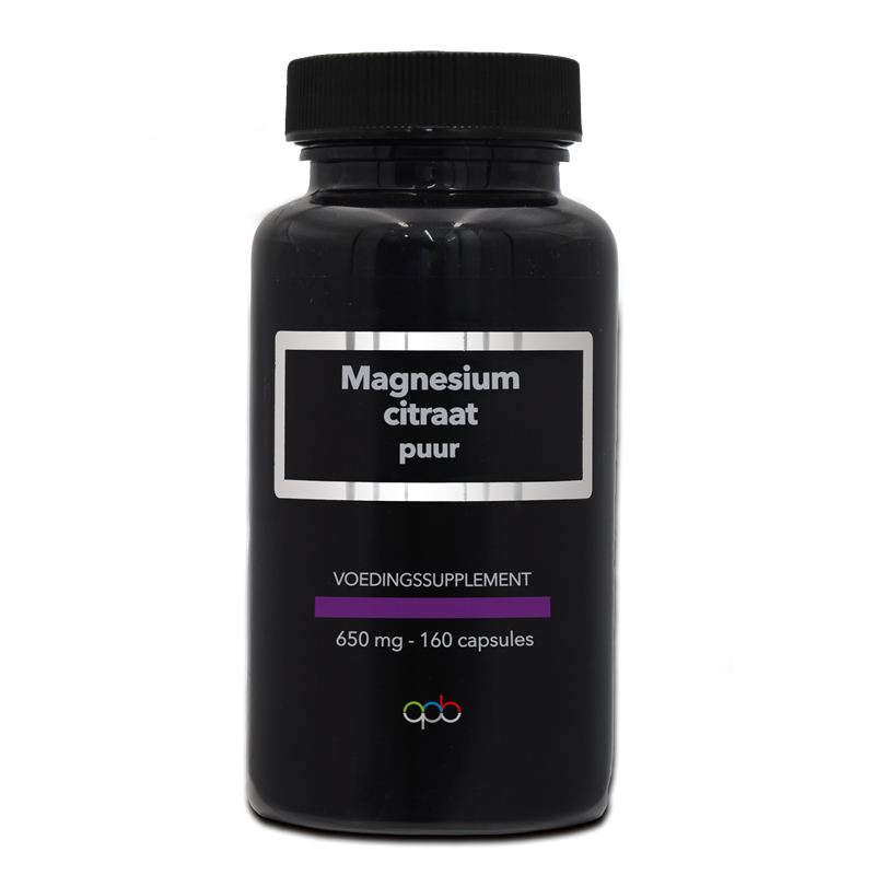 Magnesium citraat supplement APB Holland