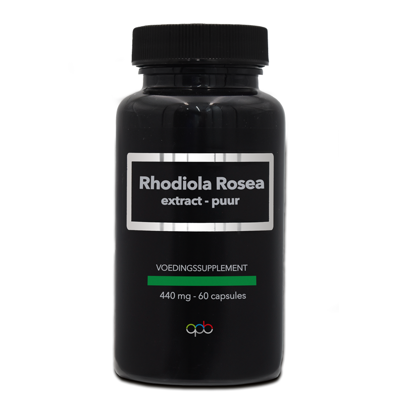 Rhodiola Rosea supplement APB Holland