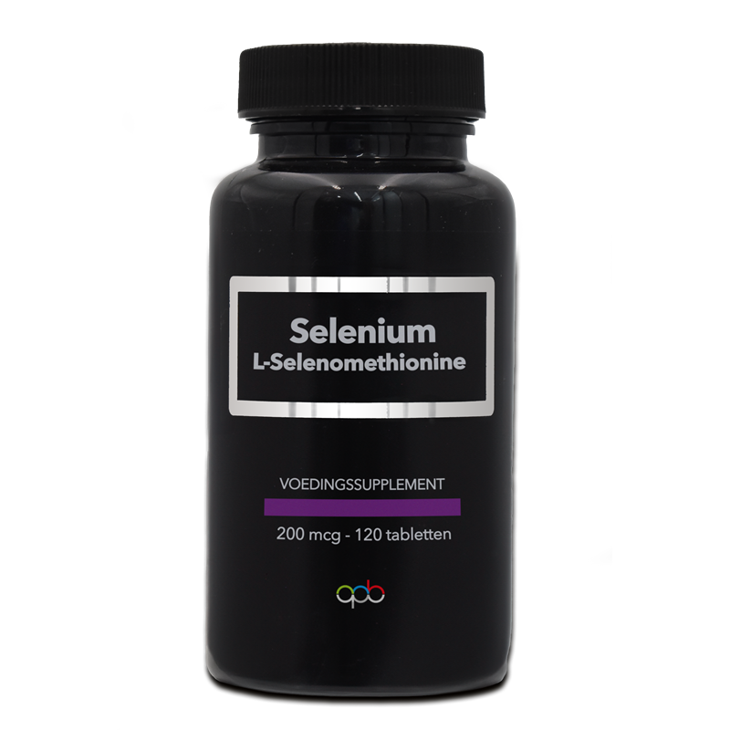 Selenium L-Selenomethionine supplement APB Holland