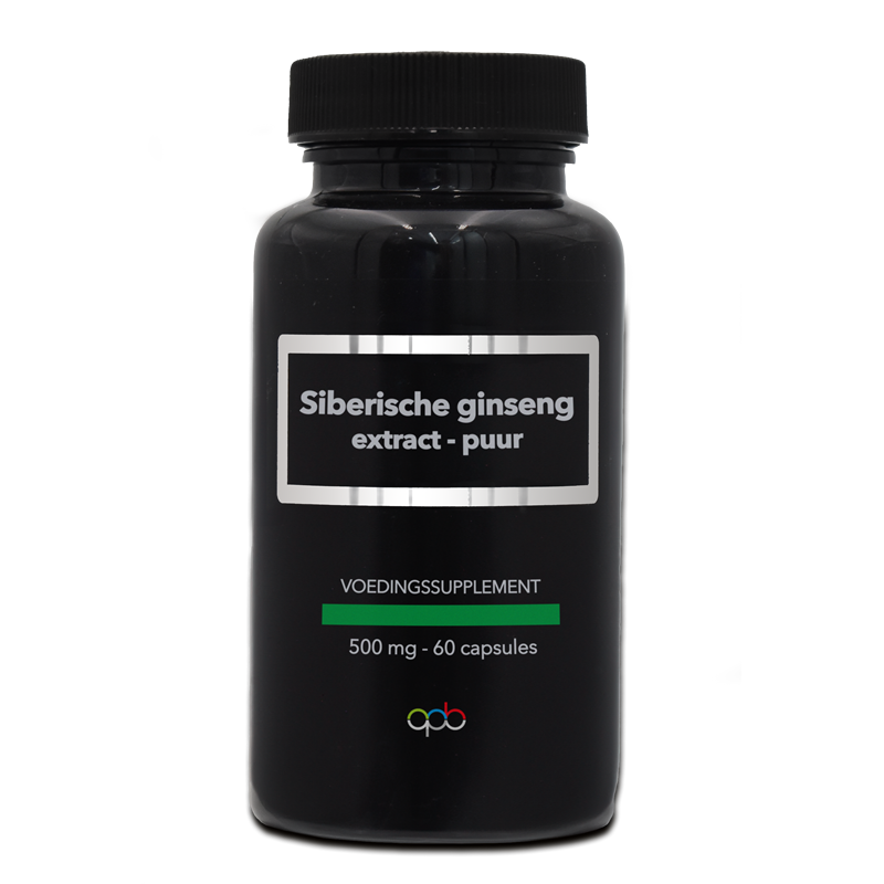 Siberische ginseng supplement APB Holland