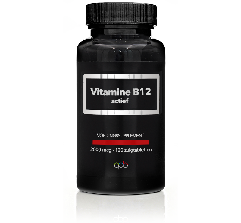 Vitamine B12 - actief - 2000 mcg