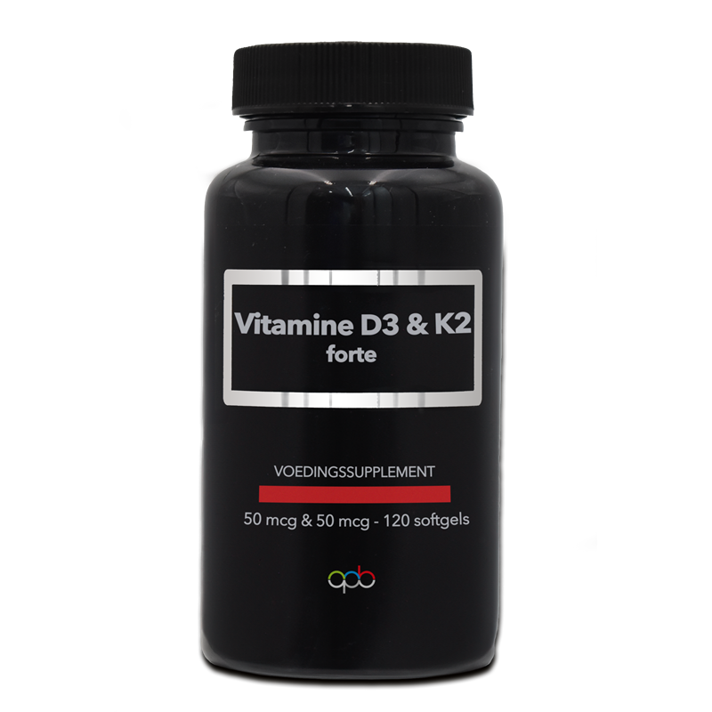 vitamine D3 & K2 voedingssupplement APB Holland
