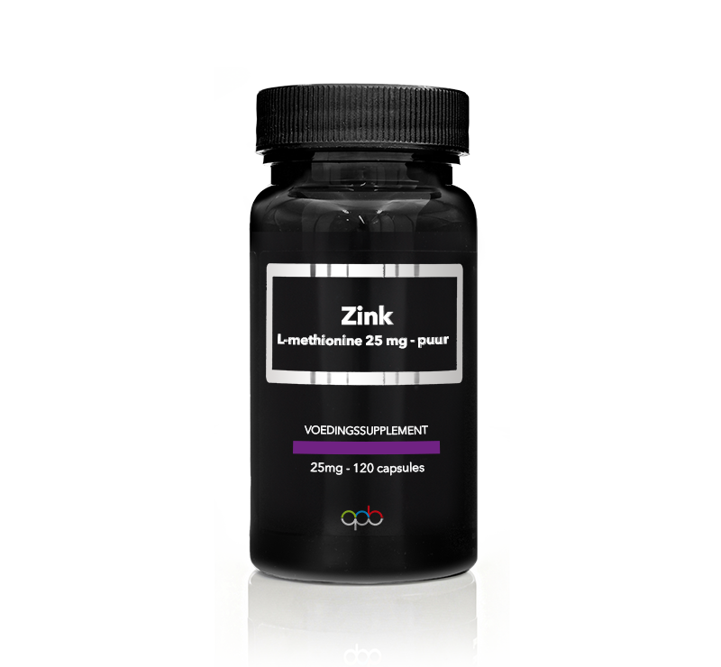 Zink -L-Methionine 25 mg - 165 mg