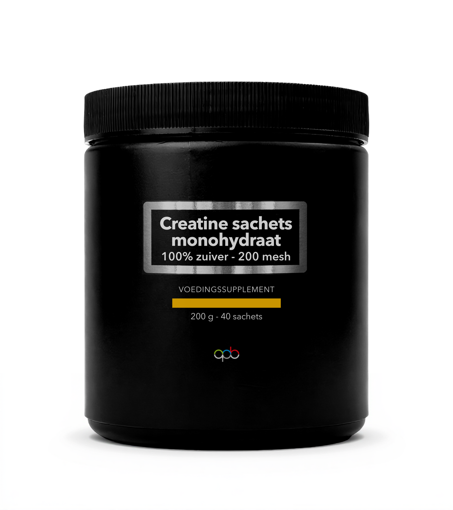 Creatine monohydraat - 100% zuiver - 200 mesh - 40 sachets