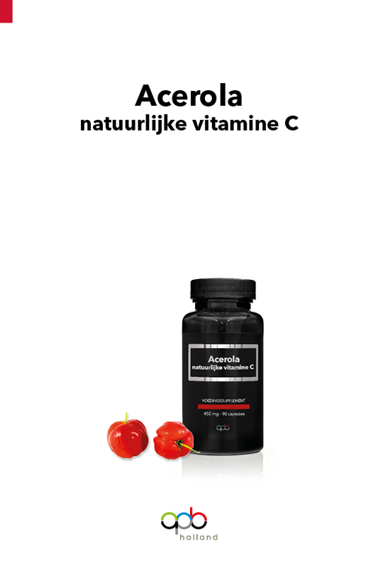 Acerola samplekaart APB Holland