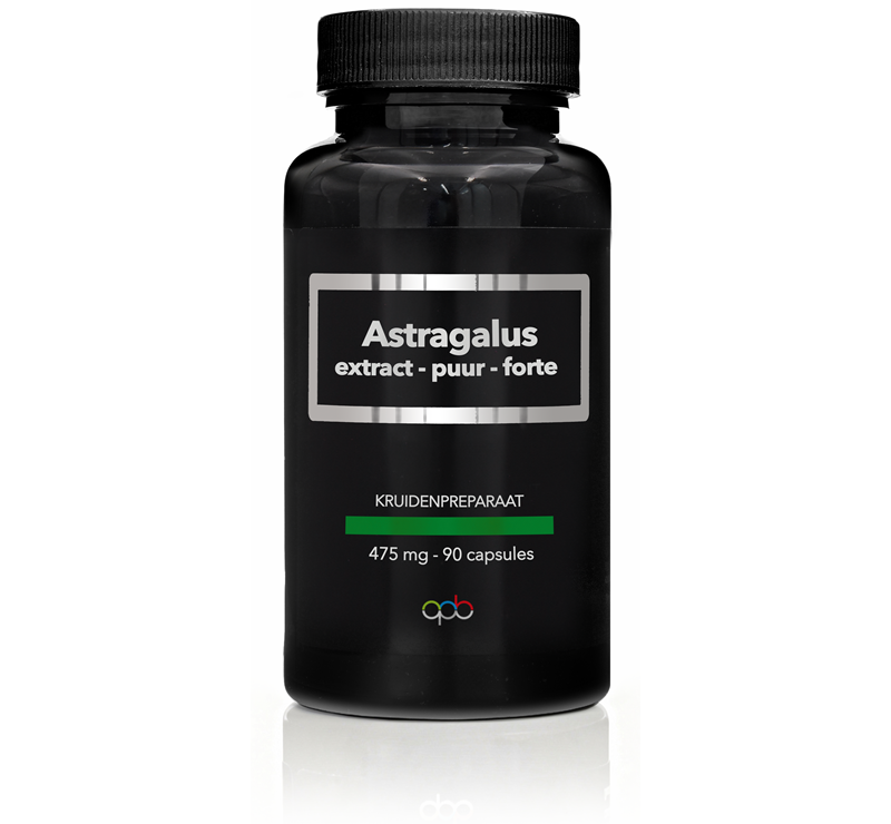 APB Holland Astragalus - extract - puur - forte - 475 mg