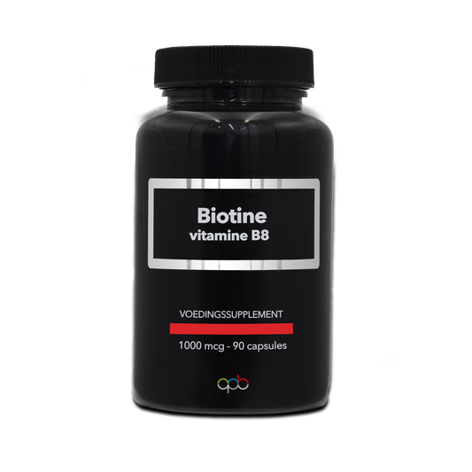 Biotine supplement vitamine B8 APB Holland
