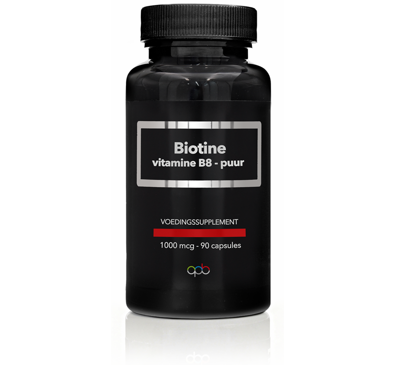 APB Holland Biotine - vitamine B8 - puur - 1000 mcg