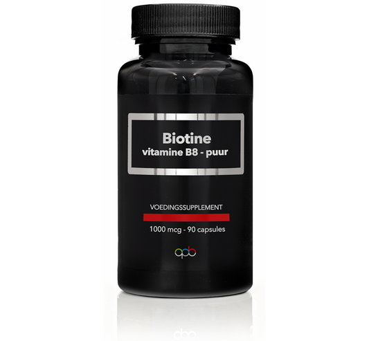 APB Holland Biotine - vitamine B8 - puur - 1000 mcg