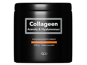 Collageen acerola & hyaluronzuur supplement APB Holland