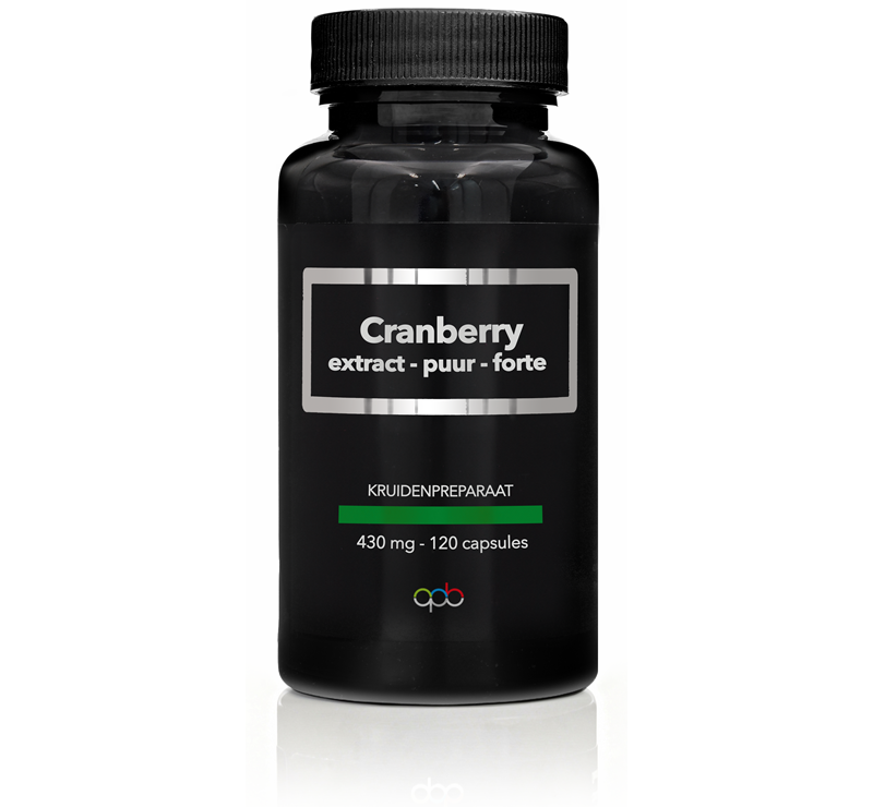 APB Holland Cranberry extract - puur - forte - 430 mg