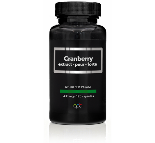 APB Holland Cranberry extract - puur - forte - 430 mg