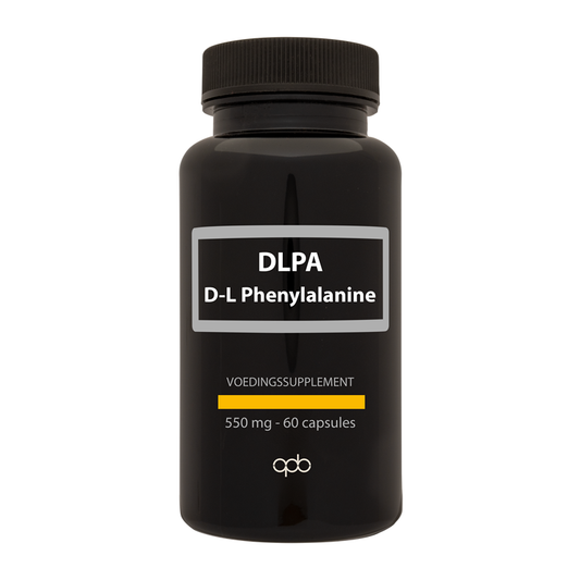 DLPA:(D-Phenylalanine & L-Phenylalanine)