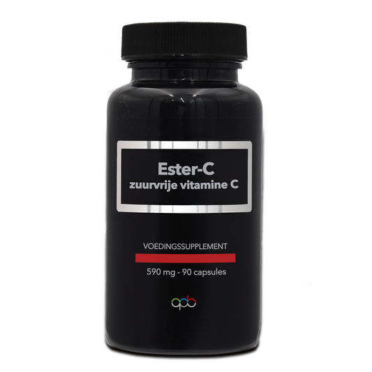 Esther-C zuurvrije vitamine C supplement APB Holland