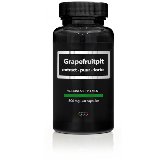 Grapefruitpit extract - 500 mg - 60 capsules