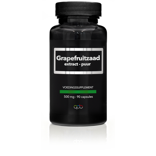 Grapefruitpit extract - 500 mg - 60 capsules