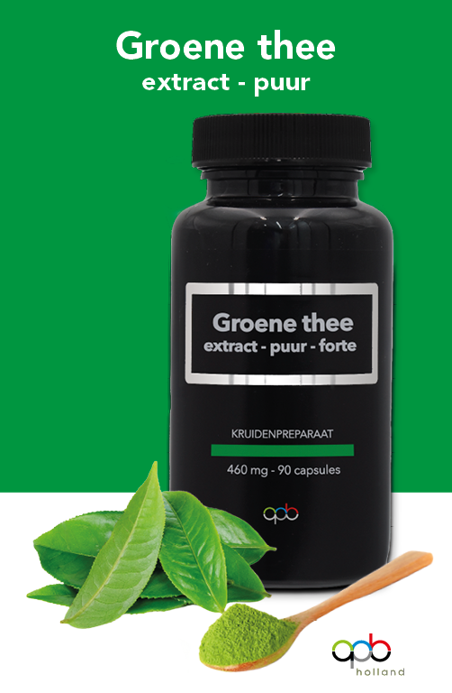 Groene thee Sample