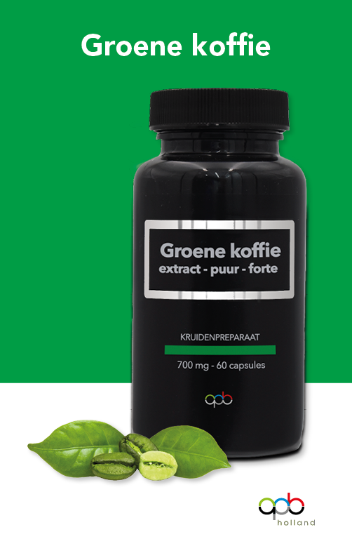Groene Koffie sample