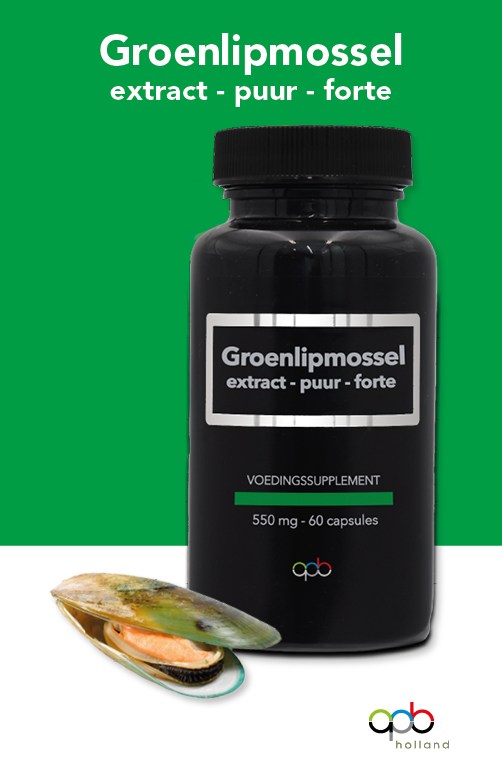 Groenlipmossel Sample