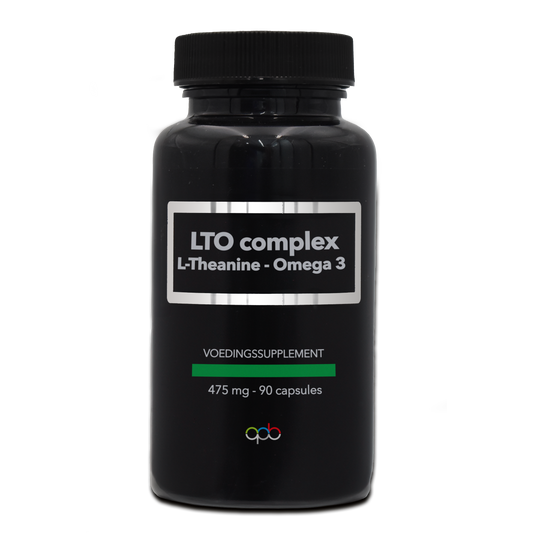 LTO Complex supplement met L-Theanine en Omega 3 APB Holland