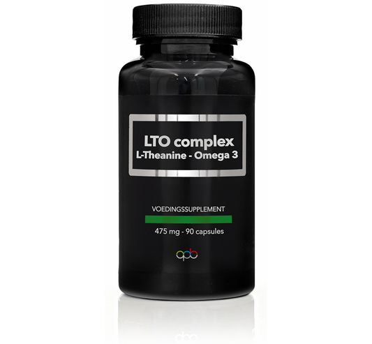 APB Holland LTO complex L-Theanine Omega 3 - 475 mg - 90 capsules