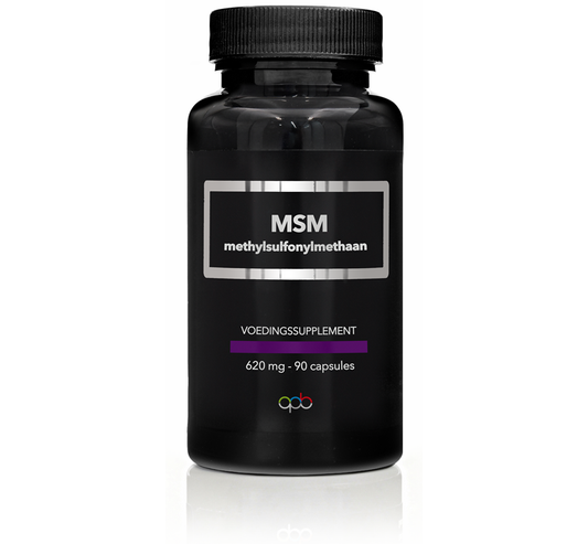 APB Holland MSM methylsulfonylmethaan 620 mg - 90 capsules