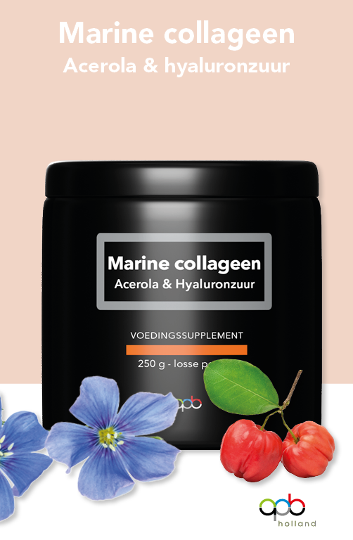 Marine collageen type 1 sample