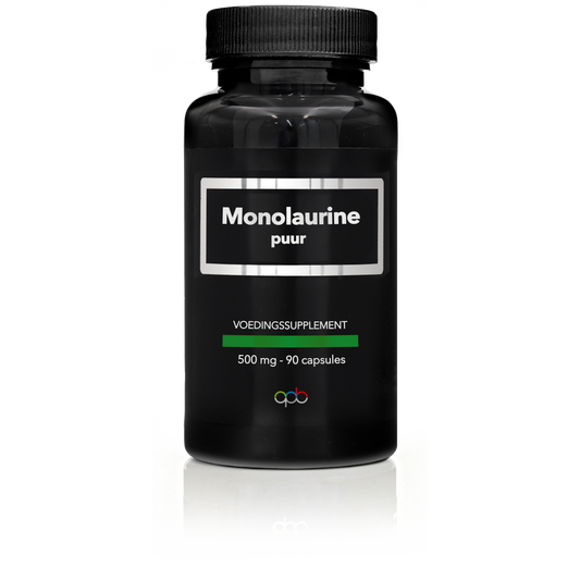 Monolaurine puur - forte - 90 capsules - 500 mg
